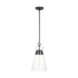 Pendants Glass Down by Visual Comfort Studio ( 454 | CP1021AI Atlantic ) 