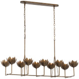 Linear/Island 4 Light + by Visual Comfort Signature ( 268 | JN 5313ABL Alberto ) 