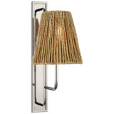 Sconces Single Candle by Visual Comfort Signature ( 268 | AL 2061PN-NAB Rui ) 