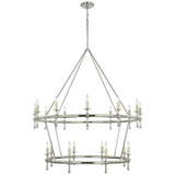 Large Chandeliers Candle by Visual Comfort Signature ( 268 | CHC 5825PN Classic ) 
