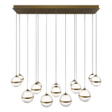 Linear/Island Multi-port/Cascade by W.A.C. Lighting ( 34 | PD-77514L-AB Cyllindra ) 