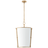 Pendants Drum Shade by Visual Comfort Signature ( 268 | S 5647HAB-WHT Hastings ) 