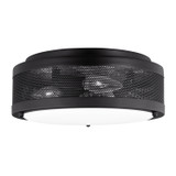Flush Mounts Glass Down by Visual Comfort Studio ( 454 | 7532003-112 Vander ) 