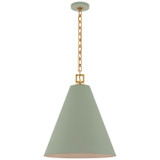 Pendants Metal Shade by Visual Comfort Signature ( 268 | JN 5323CEL/G Theo ) 