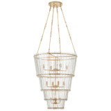 Large Chandeliers Glass Shade by Visual Comfort Signature ( 268 | S 5657HAB-AM Cadence ) 
