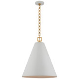 Pendants Metal Shade by Visual Comfort Signature ( 268 | JN 5323SW/G Theo ) 