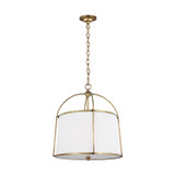 Pendants Drum Shade by Visual Comfort Studio ( 454 | CP1112ADB Stonington ) 