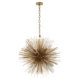 Mid. Chandeliers Starburst by Visual Comfort Signature ( 268 | KW 5071G Strada ) 