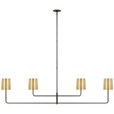 Linear/Island 4 Light + by Visual Comfort Signature ( 268 | BBL 5087BZ-SB Go Lightly ) 