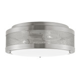 Flush Mounts Drum Shade by Visual Comfort Studio ( 454 | 7532003EN-962 Vander ) 