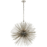 Mid. Chandeliers Starburst by Visual Comfort Signature ( 268 | KW 5071PN Strada ) 