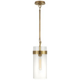Mini Pendants Glass Down by Visual Comfort Signature ( 268 | S 5673HAB-CG Presidio ) 