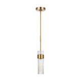 Mini Pendants Glass Down by Visual Comfort Studio ( 454 | CP1161BBS Geneva ) 