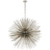Large Chandeliers Starburst by Visual Comfort Signature ( 268 | KW 5072PN Strada ) 