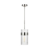 Mini Pendants Glass Down by Visual Comfort Studio ( 454 | CP1171PN Geneva ) 