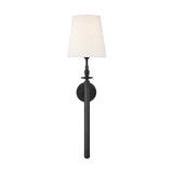 Sconces Single Candle by Visual Comfort Studio ( 454 | TW1021AI Capri ) 