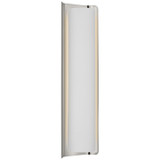 Sconces Linear/Tubular by Visual Comfort Signature ( 268 | WS 2076PN/WHT Penumbra ) 
