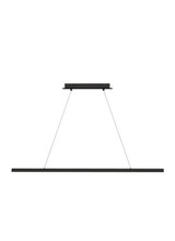 Linear/Island Geometric/Linear by Visual Comfort Modern ( 182 | 700LSDES48B-LED92730 Dessau ) 