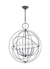 Large Chandeliers Candle by Visual Comfort Studio ( 454 | CP1246WGV Bayberry ) 