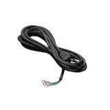 Track Parts by W.A.C. Lighting ( 34 | HCORD-BK H Track ) 
