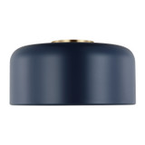 Flush Mounts Cage Style by Visual Comfort Studio ( 454 | 7605401EN3-127 Malone ) 