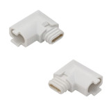Track Parts by W.A.C. Lighting ( 34 | T24-OD-L-WT Invisiled Outdoor ) 