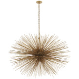Large Chandeliers Starburst by Visual Comfort Signature ( 268 | KW 5075G Strada ) 