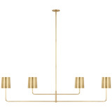 Linear/Island 4 Light + by Visual Comfort Signature ( 268 | BBL 5087SB-SB Go Lightly ) 
