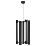 Pendants Exposed Lamps by Visual Comfort Studio ( 454 | KP1104MBK Carson ) 