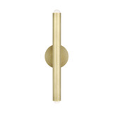 Sconces Linear/Tubular by Visual Comfort Modern ( 182 | 700WSEBL16NB-LED927 Ebell ) 