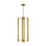 Pendants Exposed Lamps by Visual Comfort Studio ( 454 | KP1114BBS Carson ) 