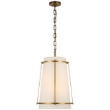 Pendants Glass Down by Visual Comfort Signature ( 268 | S 5686HAB-L/FA Callaway ) 
