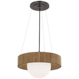 Mini Chandeliers Glass Shade by Visual Comfort Signature ( 268 | WS 5000BZ/NO-WG Arena ) 