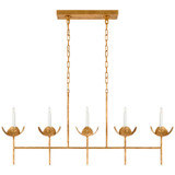 Linear/Island 4 Light + by Visual Comfort Signature ( 268 | JN 5630AGL Illana ) 