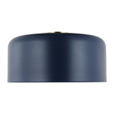 Flush Mounts Cage Style by Visual Comfort Studio ( 454 | 7705401-127 Malone ) 