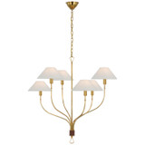 Large Chandeliers Candle by Visual Comfort Signature ( 268 | AL 5002HAB/SDL-L Griffin ) 