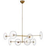 Large Chandeliers Glass Shade by Visual Comfort Signature ( 268 | S 5694HAB-CG Calvino ) 