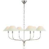 Large Chandeliers Candle by Visual Comfort Signature ( 268 | AL 5005PN/PAR-L Griffin ) 