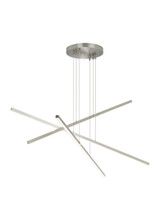 Large Chandeliers Geometric/Linear by Visual Comfort Modern ( 182 | 700LSESN3S-LED930 Essence Trio ) 