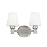 Bathroom Fixtures Two Lights by Visual Comfort Studio ( 454 | VS22102SN Xavierre ) 