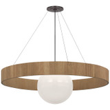 Large Chandeliers Glass Shade by Visual Comfort Signature ( 268 | WS 5002BZ/NO-WG Arena ) 