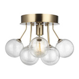 Flush Mounts Multi-Port/Cluster by Visual Comfort Studio ( 454 | 7714301-848 Bronzeville ) 