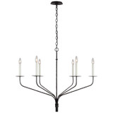 Mid. Chandeliers Candle by Visual Comfort Signature ( 268 | S 5751AI Belfair ) 