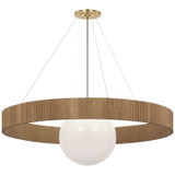 Large Chandeliers Glass Shade by Visual Comfort Signature ( 268 | WS 5002HAB/NO-WG Arena ) 