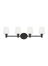 Bathroom Fixtures Four Lights by Visual Comfort Studio ( 454 | VS22104AI Xavierre ) 