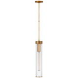 Mini Pendants Glass Down by Visual Comfort Signature ( 268 | KW 5118AB-CG Liaison ) 