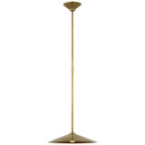 Pendants Metal Shade by Visual Comfort Signature ( 268 | AL 5030HAB-HAB Ponce ) 