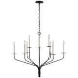 Mid. Chandeliers Candle by Visual Comfort Signature ( 268 | S 5752AI Belfair ) 