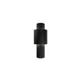 Exterior Sconces by W.A.C. Lighting ( 34 | WS-W32514-30-BK Piston ) 