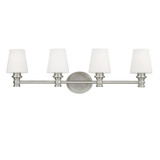 Bathroom Fixtures Four Lights by Visual Comfort Studio ( 454 | VS22104SN Xavierre ) 